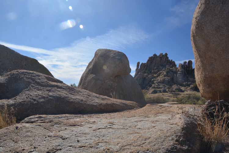 rock formations